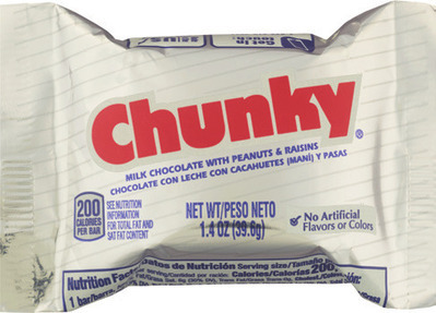 Butterfinger & Co. candy singles or Kinder Bueno bars