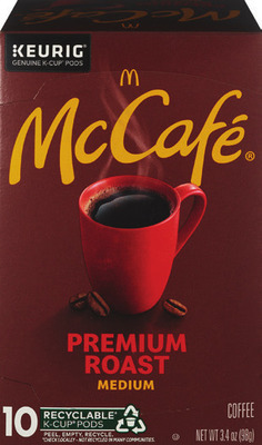 ALL McCafé, La Colombe, Green Mountain or Donut Shop K-Cups