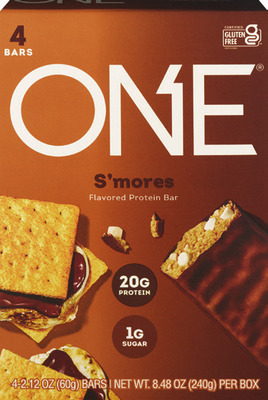 ALL ONE protein bars