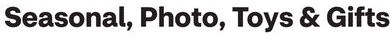 Seasonal, Photo, Toys & Gifts
