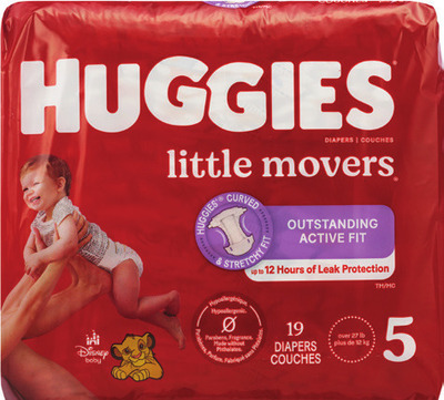 Huggies bagged diapers, Pull-Ups, Goodnites or wipes