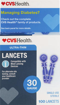 ANY CVS Brand diabetes care.††
