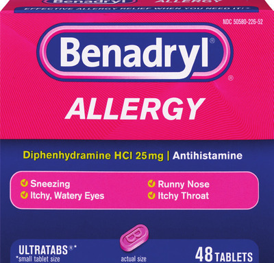 ANY Benadryl