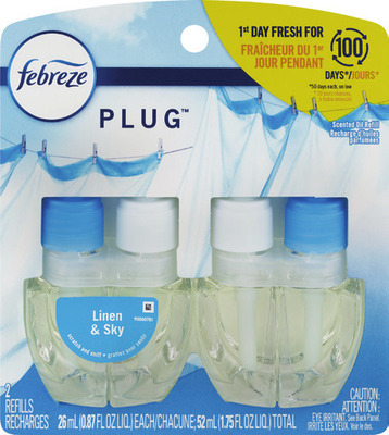 Febreze plug refills 2 ct. or scent booster