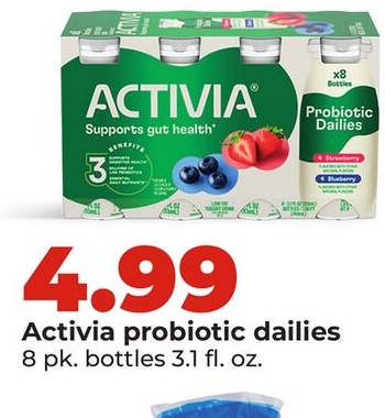 Activia probiotic dailies at Costco