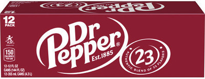 Dr Pepper Products
