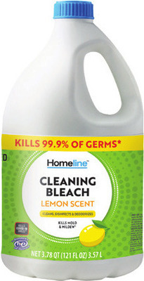 Homeline Lemon Scent Cleaning Bleach
