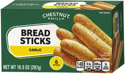 Chestnut Hill Garlic Bread Sticks