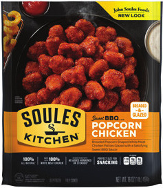 Soules Kitchen Sweet BBQ or Buffalo Style Popcorn Chicken