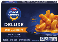 Kraft Deluxe Mac & Cheese 14 oz. or Velveeta Shells & Cheese 12 oz.