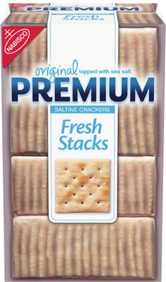Premium Saltines 16 oz. or Fresh Stacks 13.6 oz.