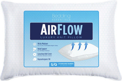 Bedding Essentials Air Flow or Extra Firm & Lofty Bed Pillows 20 in. x 28 in. or Extra Firm & Lofty Bed Pillow 20 in. x 36 in.