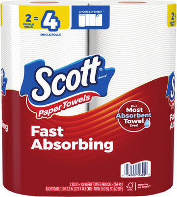 Scott Paper Towels