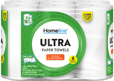 Homeline Ultra Paper Towels