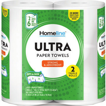 Homeline Ultra Paper Towels