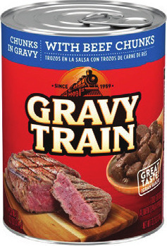 Gravy Train Wet Dog Food