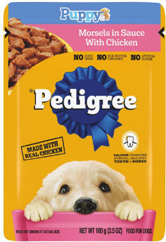 PEDIGREE Wet Dog or Puppy Food Pouches