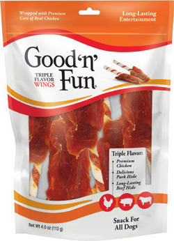 Good'n'Fun Triple Flavor Dog Bones