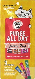 Salty Cat Purée All Day Variety Pack