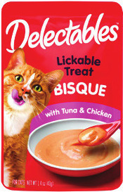 Hartz Delectables Lickable Cat Treats