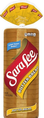 Sara Lee Butter Bread
