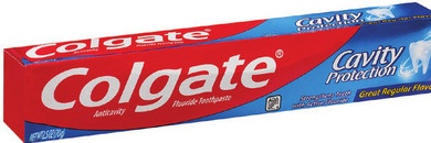 Colgate Cavity Protection Regular Toothpaste