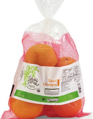 Nature's Promise Organic Navel Oranges