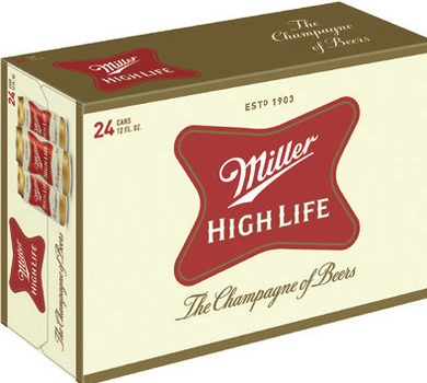Natural Light, Busch, Miller High Life Or Pabst