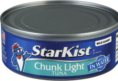 Starkist Chunk Light Or Low Sodium Tuna