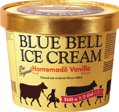Blue Bell Ice Cream
