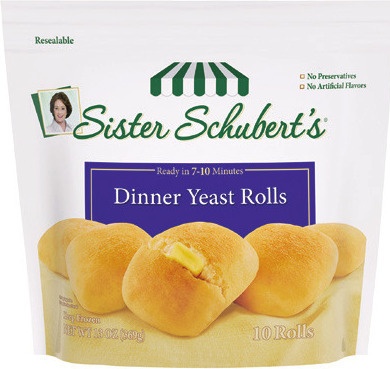 Sister Schubert's Dinner Yeast Rolls