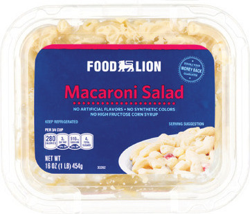 Food Lion Deli Salads