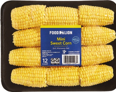 Food Lion Mini Sweet Corn