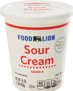 Food Lion Sour Cream