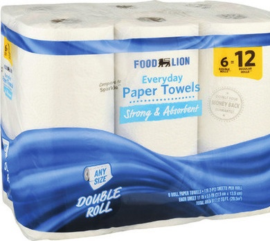 Food Lion Paper Towels