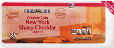 Food Lion Cracker Cuts