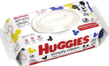 Huggies Baby Wipes