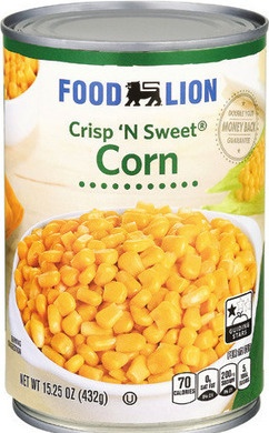 Food Lion Vegetables