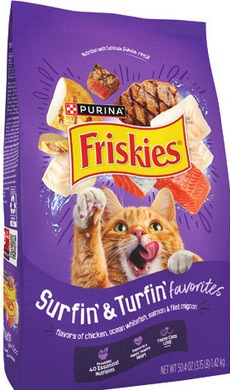 Friskies Cat Food