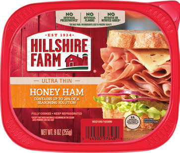 Hillshire Farm Thin Sliced Lunchmeat