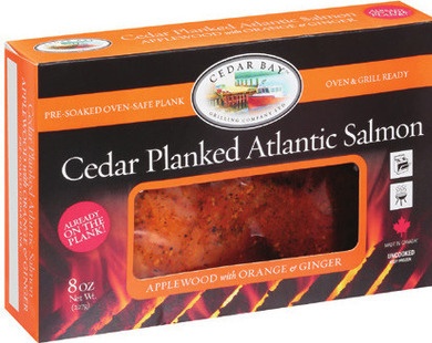 Cedar Bay Cedar Planked Atlantic Salmon