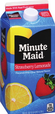 MINUTE MAID PUNCHES OR ADES