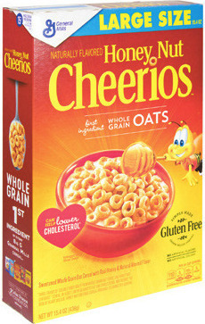 General Mills Cinnamon Toast Crunch or Honey Nut Cheerios