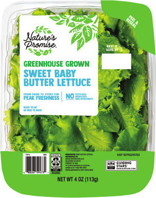 Nature's Promise Greenhouse Grown Salad