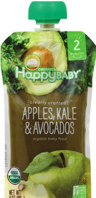 Happy Tot Organics Stage 2 or Stage 4 Pouches