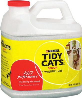 TIDY CATS CAT LITTER