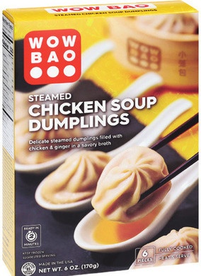 Wow Bao Chicken Soup Dumplings