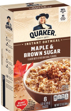 Quaker Instant Oatmeal