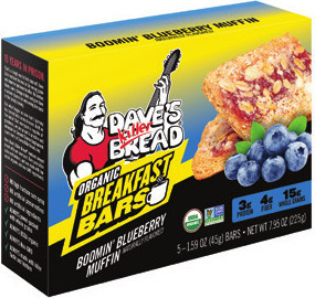 Dave's Killer Bread Organic Snack or Breakfast Bars