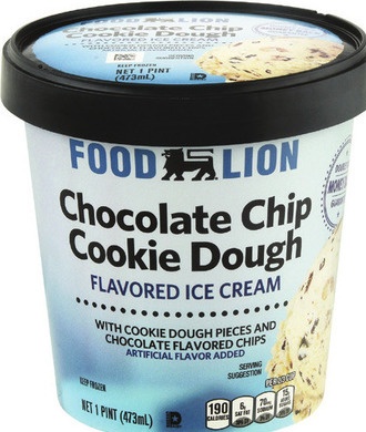 Food Lion Ice Cream